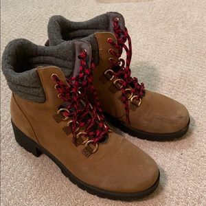 Rue21 Lace-up Lug Sole Boots